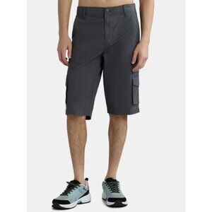 George Men's & Big Men's Messenger Cargo Shorts, 14" Inseam, Size 38, Relaxed